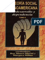 La teoría social latinoamericana. Subdesarrollo y dependencia. Tomo II (Ruy Mauro Marini, Adrián Sotelo Valencia) (Z-Library)