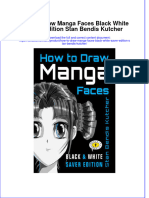Textbook How To Draw Manga Faces Black White Saver Edition Stan Bendis Kutcher Ebook All Chapter PDF