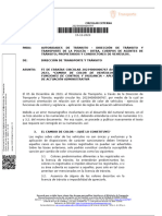 Asunto: FE DE ERRATAS CIRCULAR 20234000000767 Del 5 de Diciembre de 2023, "Cambio de Color de Vehículos - Ejercicio de