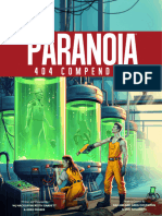 Paranoia 404 Compendium