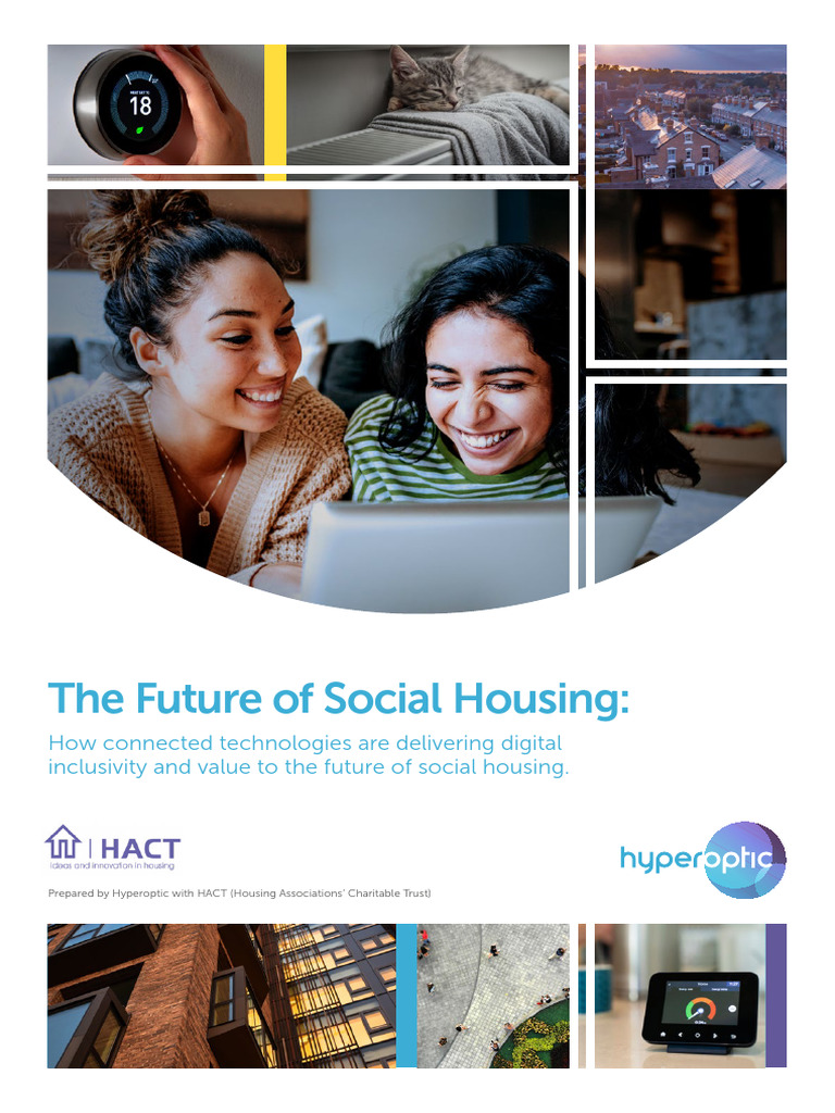 The Future of Social Housing | Download Free PDF | Internet Of Things ...