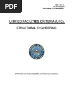 Unified Facilities Criteria (Ufc:) Structural Engineering