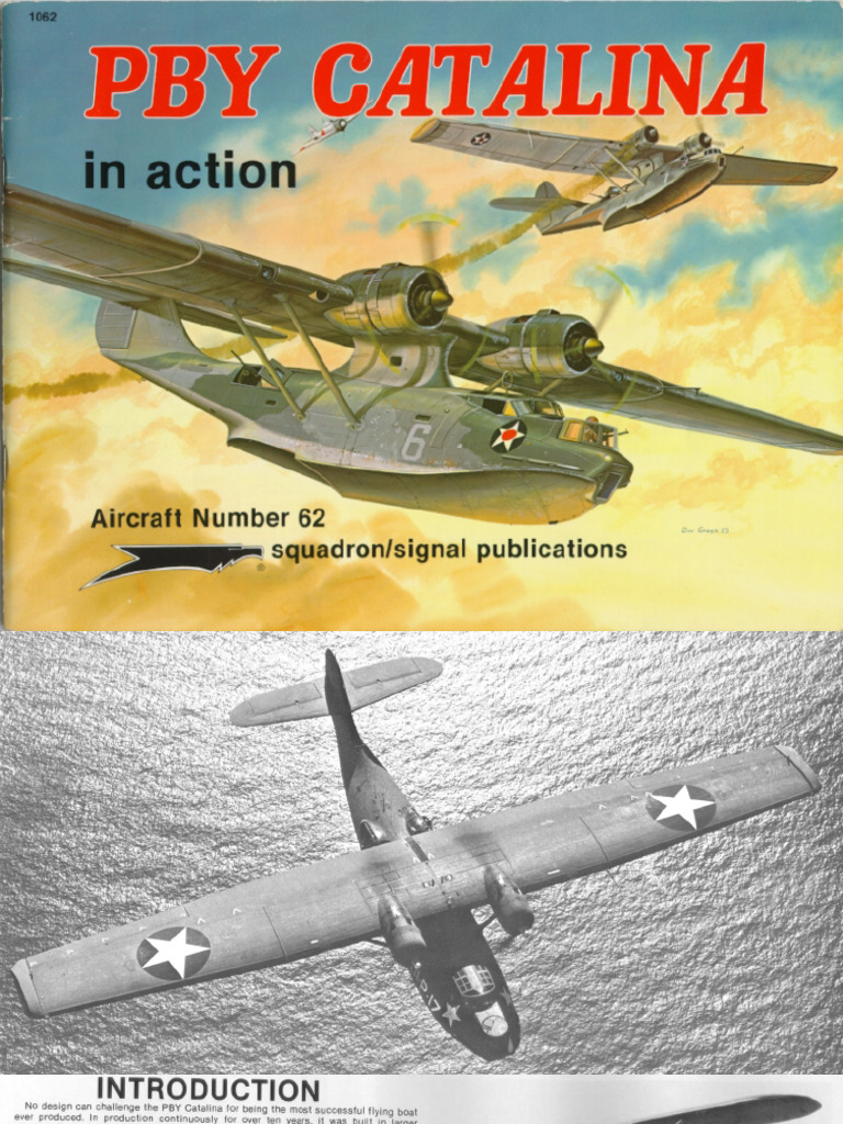 Squadron Signal Aircraft in Action 062 Consolidated Pby Catalina in ...