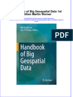 Download full chapter Handbook Of Big Geospatial Data 1St Edition Martin Werner pdf docx