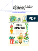 Full Chapter Happy Houseplants 30 Lovely Varieties To Brighten Up Your Home 1St Edition Angela Staehling PDF