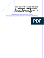 Inheritance and Innovation in A Colonial Language: Towards A Usage-Based Account of French Guianese Creole 1st Edition William Jennings