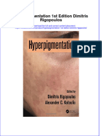 Download textbook Hyperpigmentation 1St Edition Dimitris Rigopoulos ebook all chapter pdf 