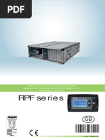 FCU Maintenance Guidelines and Checklist | PDF | Filtration | Duct (Flow)