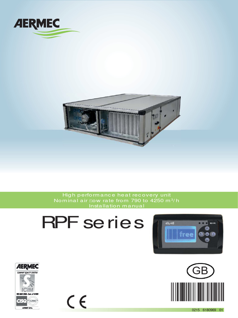 RPF I-En | PDF | Valve | Pipe (Fluid Conveyance)