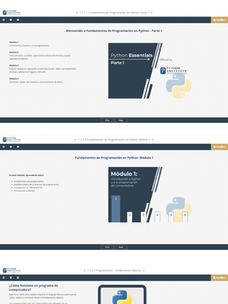 Módulo 1 | PDF
