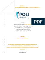 Entrega Proyecto 2 - Escenario 5 Modelos Tecnológicos en Bi