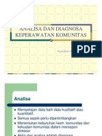 Diagnosa Keperawatan Komunitas Compatibility Mode