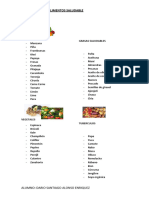 Alimentos Saludables