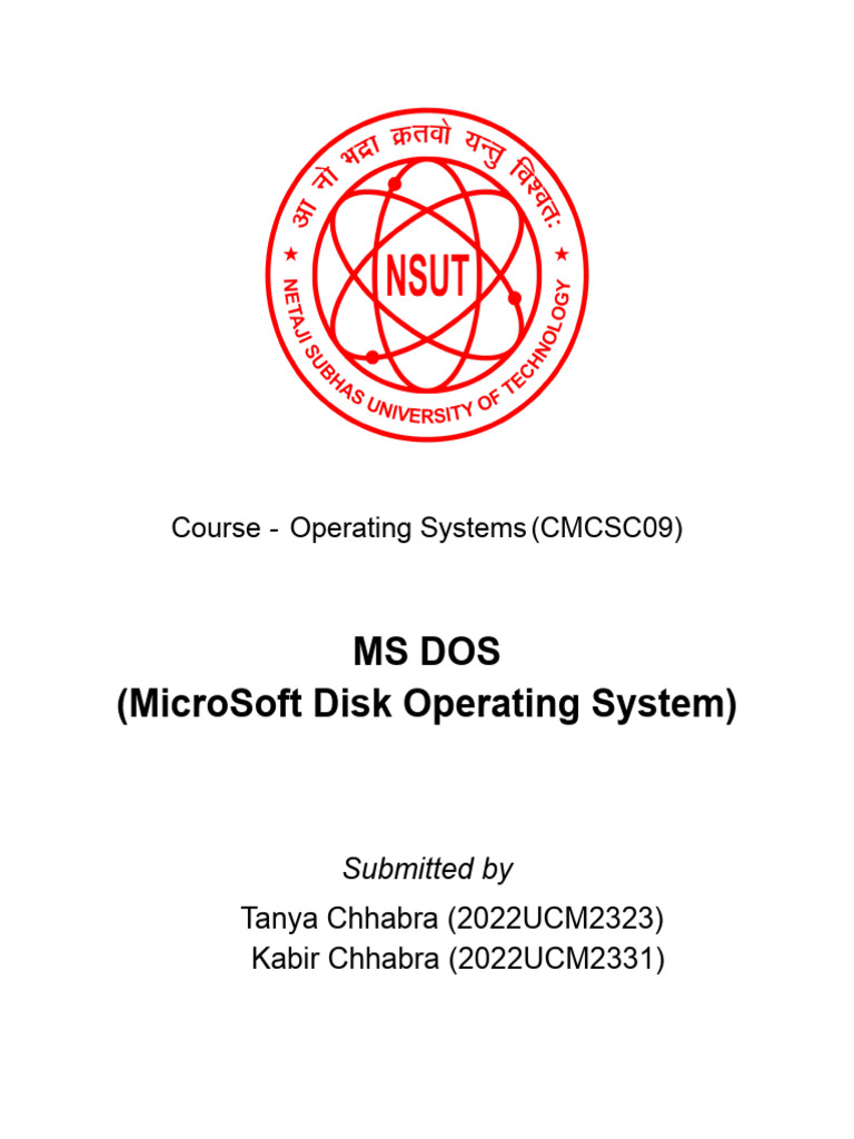 Case Study Final (2022ucm23 23:31) | PDF | Operating System | Process ...