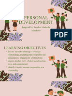 Personal Development W6 L8