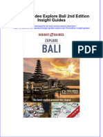 Textbook Insight Guides Explore Bali 2Nd Edition Insight Guides Ebook All Chapter PDF