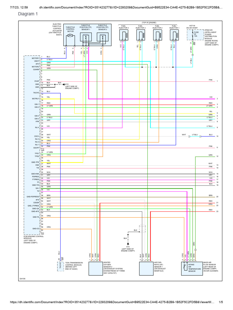 Tiida Ecm | PDF | Throttle | Engines