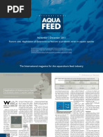 Download Application of Enterococcus faecium as probiotic strain in aquatic species by International Aquafeed magazine SN73101607 doc pdf