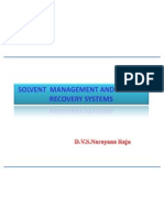 Solvent Management ASCI 3