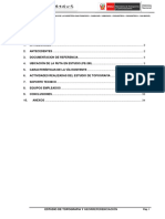 Memoria Descriptiva de Topografia y Georreferenciacion