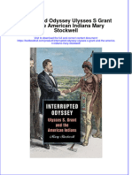 Download textbook Interrupted Odyssey Ulysses S Grant And The American Indians Mary Stockwell ebook all chapter pdf 