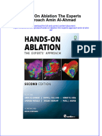Download textbook Hands On Ablation The Experts Approach Amin Al Ahmad ebook all chapter pdf 