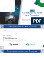 DevOps - Cloud Infrastructures With Terraform