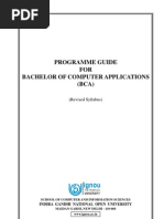 Download BCA Program Guide 2011 by Bca Ignou SN73101958 doc pdf