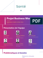 Projet Business Model Santé+ Groupe 1G42