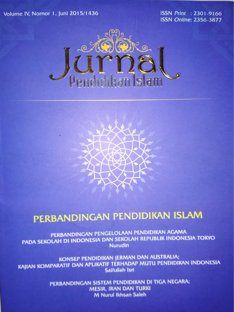 Jurnal Pendidikan Islam | PDF