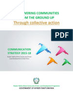 CDLD Communitcation Strategy