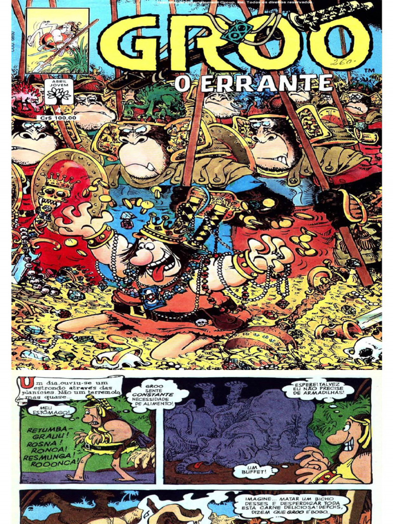Groo, o Errante (Abril) - 04 | PDF