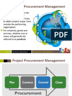Project Procurement Management - A