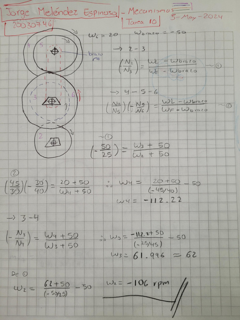 Mecanismos Engranes Pdf