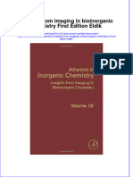 Download pdf Insights From Imaging In Bioinorganic Chemistry First Edition Eldik ebook full chapter 