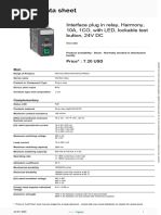 SpaceLogic™ RP-C Controller - SXWRCF12B10002 | PDF | Usb | Relay