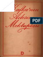 Düşün Yayınevi - Kafka'nın Ailesine Mektupları