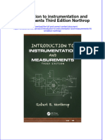 Textbook Introduction To Instrumentation and Measurements Third Edition Northrop Ebook All Chapter PDF