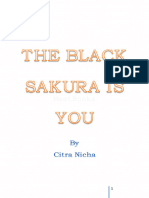 The Black Sakura is You by Citranicha