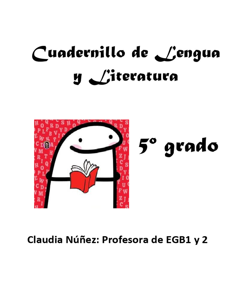 Hojas De Trabajo Gratuitas De Lengua Y Literatura Para Quinto Grado