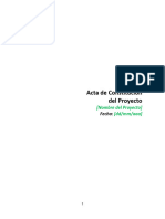 Plantilla Project Charter A Completar