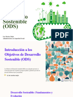 Introduccion A Los Objetivos de Desarrollo Sostenible ODS