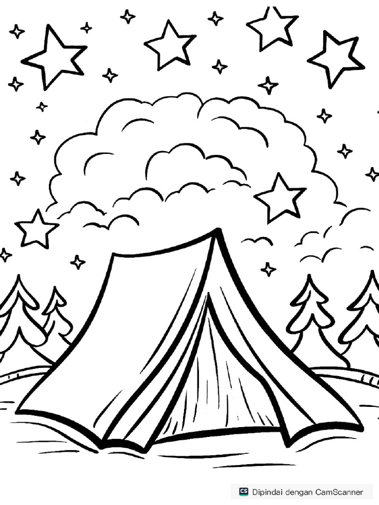 Mewarnai Siang Malam | PDF