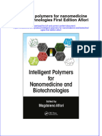 Download textbook Intelligent Polymers For Nanomedicine And Biotechnologies First Edition Aflori ebook all chapter pdf 