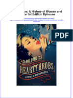Download textbook Heartthrobs A History Of Women And Desire 1St Edition Dyhouse ebook all chapter pdf 