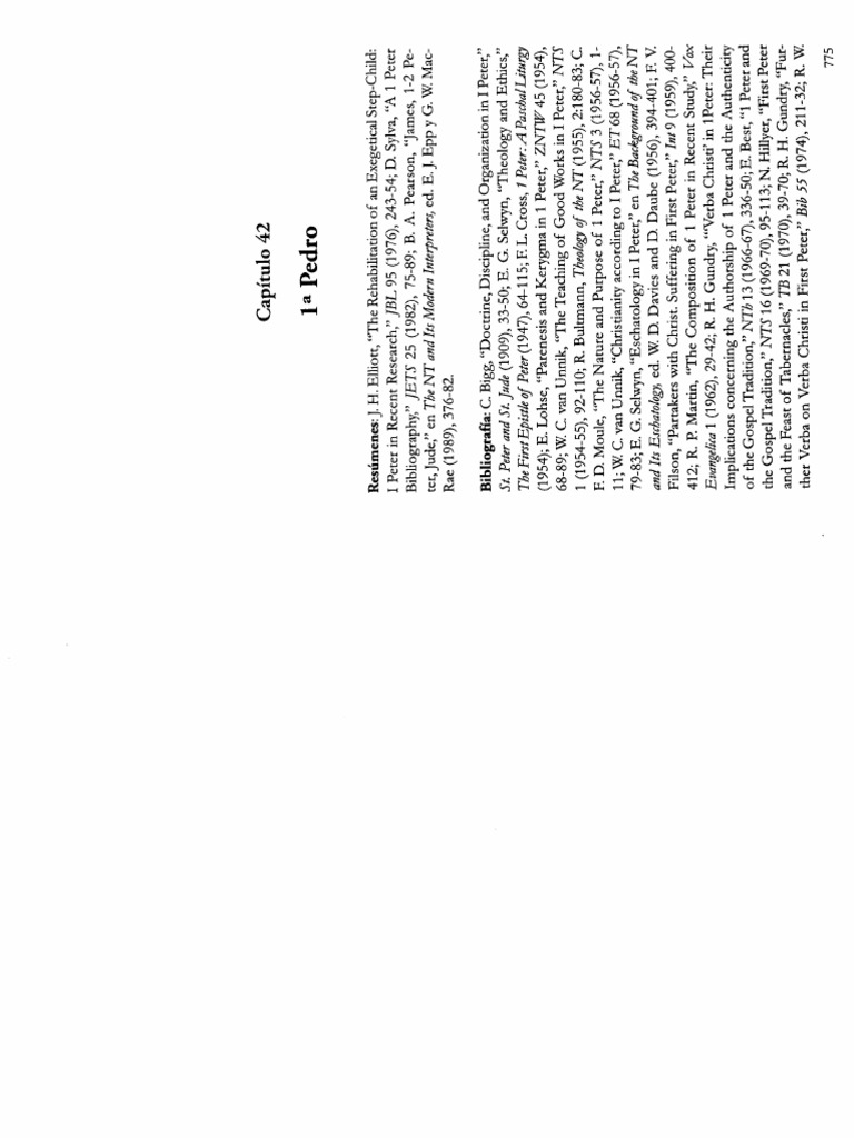 Pedro | PDF