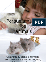 Por Que Amamos Os Animais