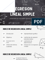 Presentacion Regresion Lineal