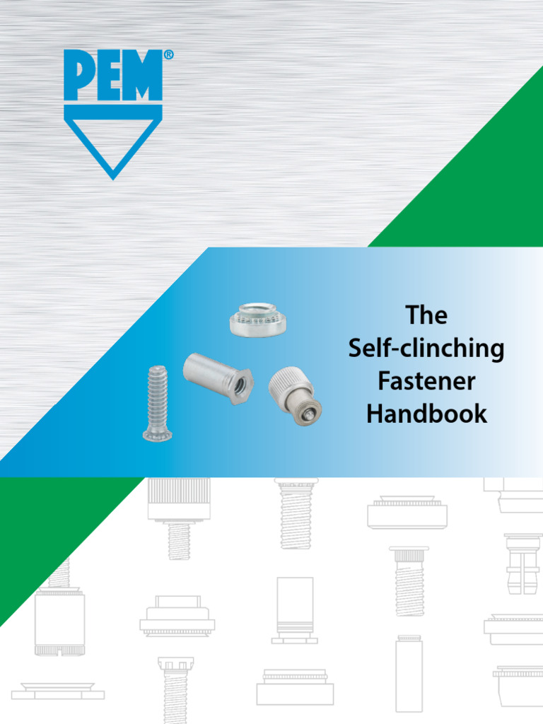 Handbook | PDF | Screw | Sheet Metal
