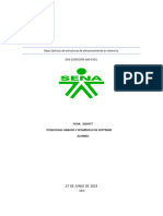 Bases Teóricas de Estructuras de Almacenamiento en Memoria. GA3-220501093-AA3-EV01